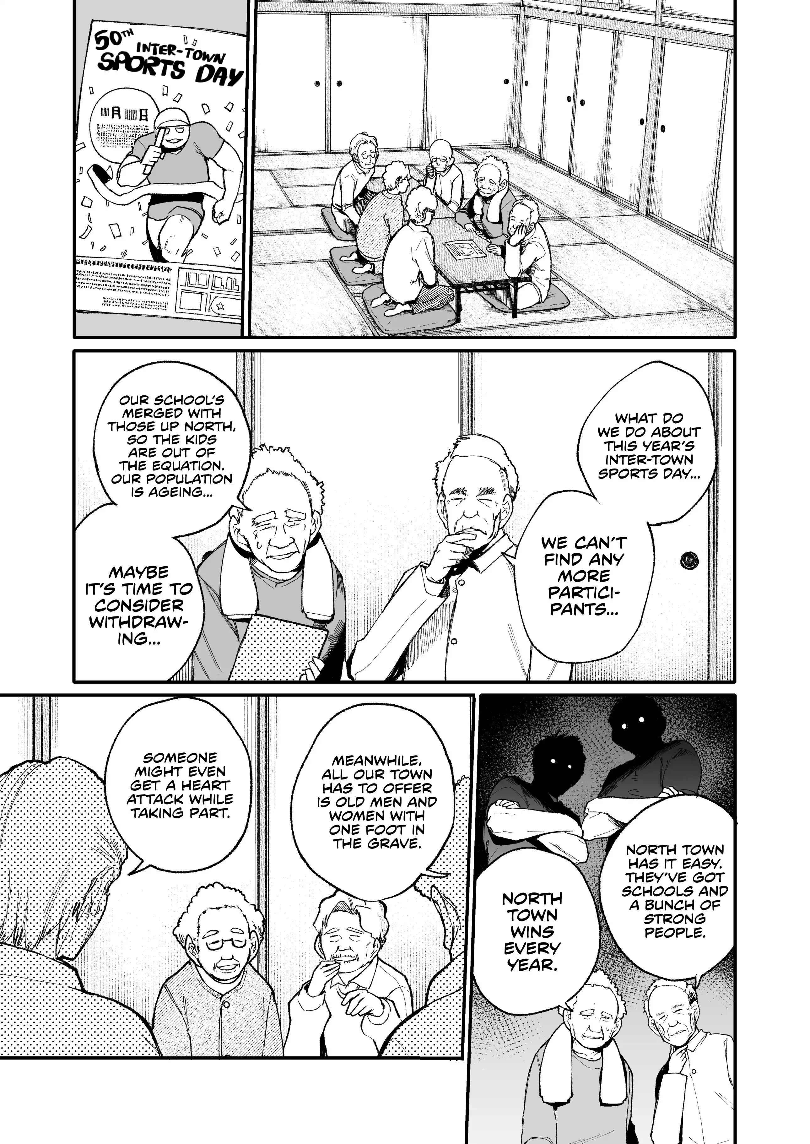 A Story About a Grandpa and Grandma Who Returned Back to Their Youth Chapter 33 1